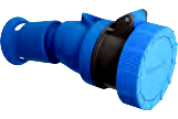 Cable Coupler 125A 3P+E